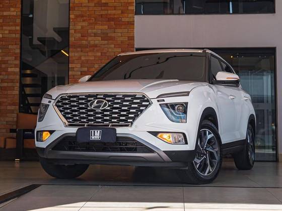 HYUNDAI CRETA 1.0 TGDI FLEX PLATINUM SAFETY AUTOMÁTICO HYUNDAI CRETA 1.0 TGDI FLEX PLATINUM SAFETY AUTOMÁTICO